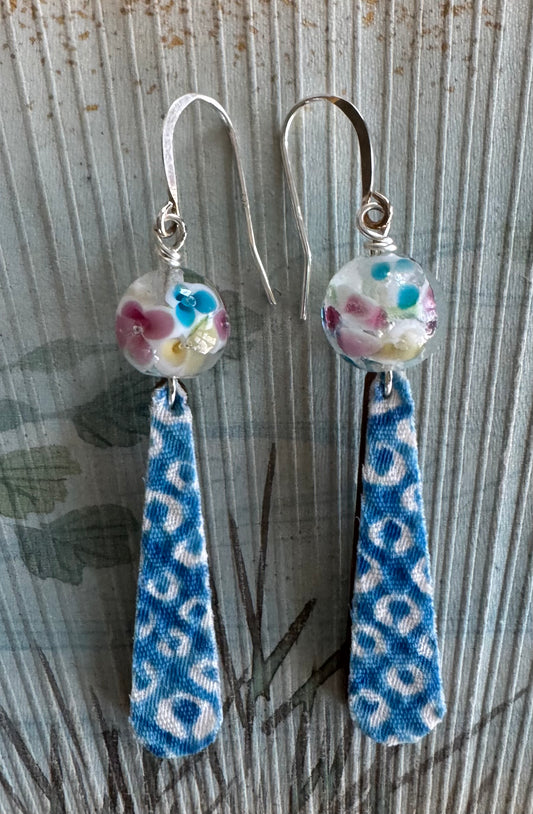 Blue Shibori