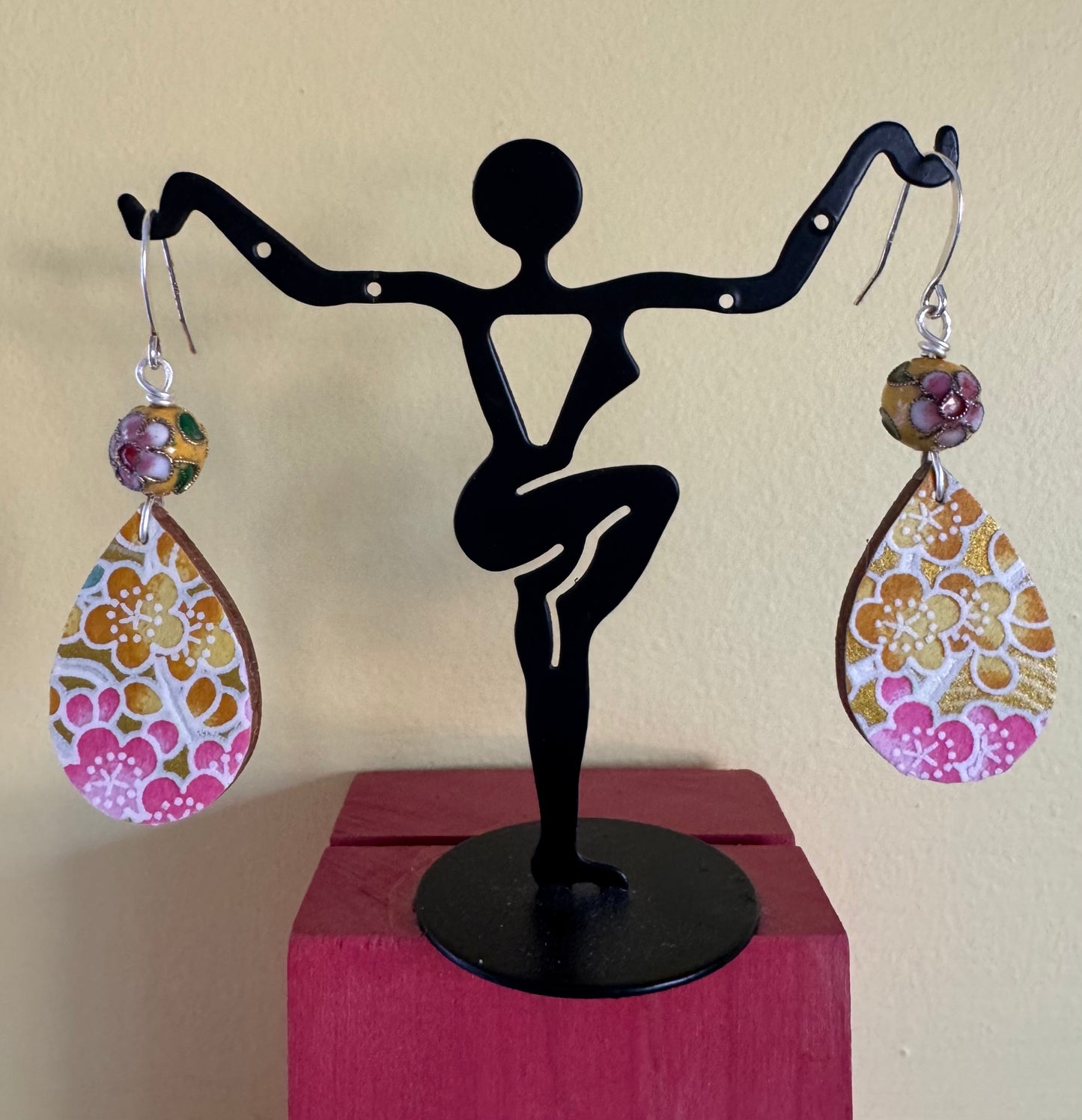 Gold and Pink (paper)